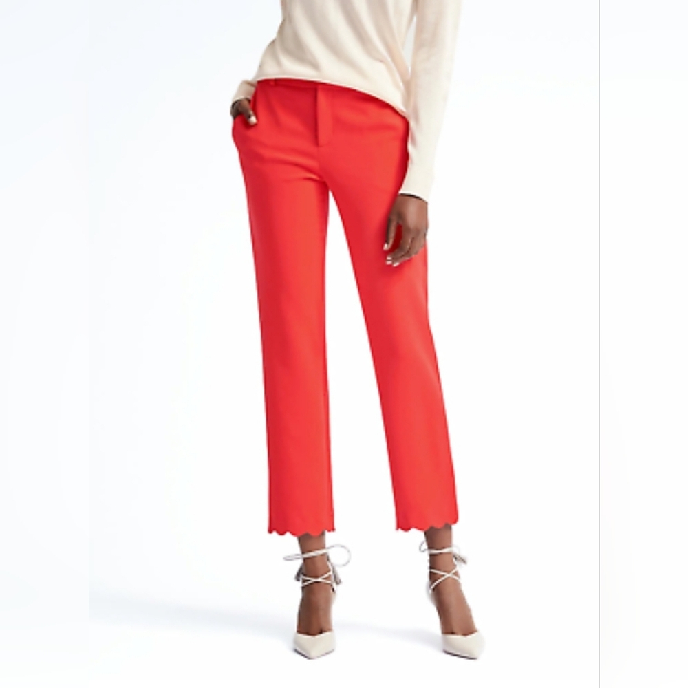 Banana Republic Avery Mid Rise Ankle Pants